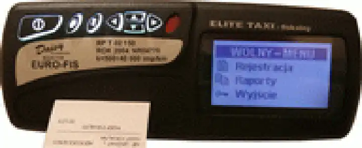 Taksometr Elite Taxi – serwis i legalizacja taksometrów Warszawa